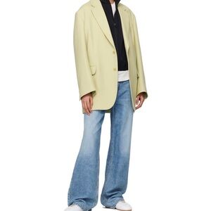 rag & bone mid rise wide leg - the Logan